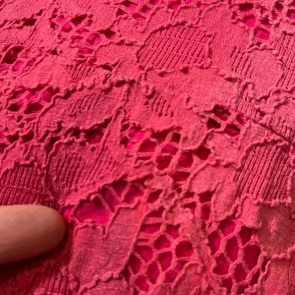 Preloved Free People Magenta swing dress XS slight flaws - Picture 7 of 9